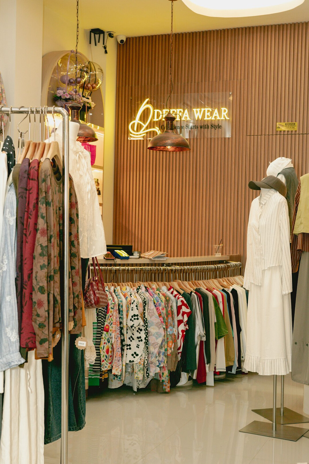 retail store interior